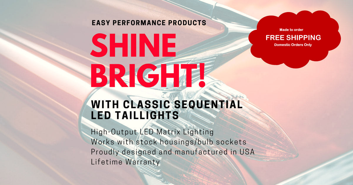 Easy Performance High Performance LED Taillights & Electronics Easy